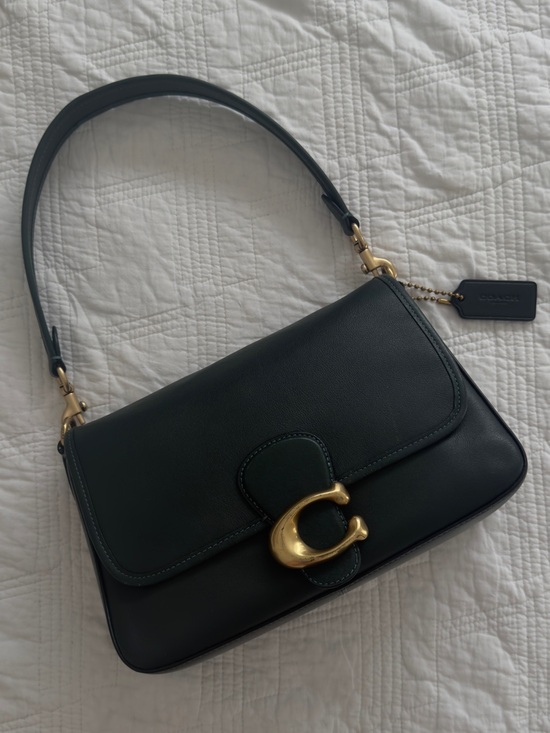Coach Handbags - Coach Soft Tabby Shoulder Bag with Signature 'C' Hardware